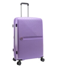 LESAC SLIDE Cărucior mare, extensibil violet - Trolere rigide - 3