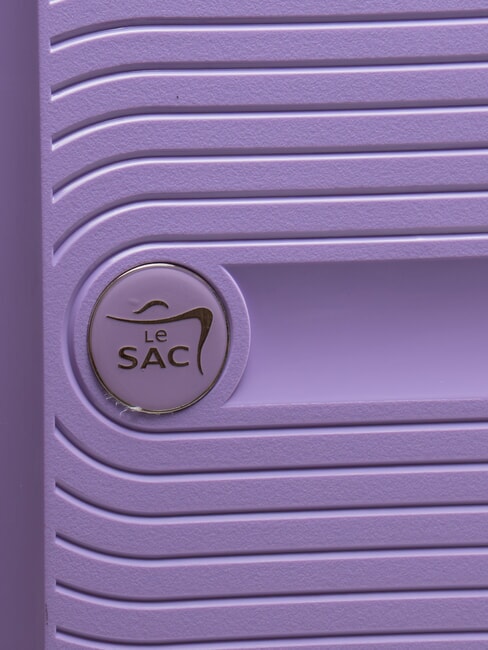 SLIDE Cărucior mare, extensibil violet - Trolere rigide