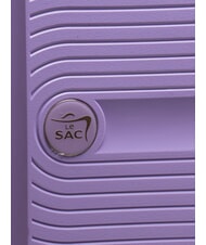 LESAC SLIDE Cărucior mare, extensibil violet - Trolere rigide - 6