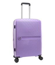 LESAC SLIDE Cărucior mediu, extensibil violet - Trolere rigide - 3