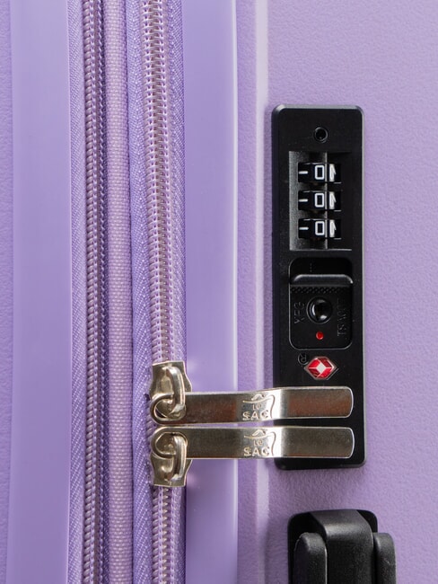 SLIDE Cărucior mediu, extensibil violet - Trolere rigide