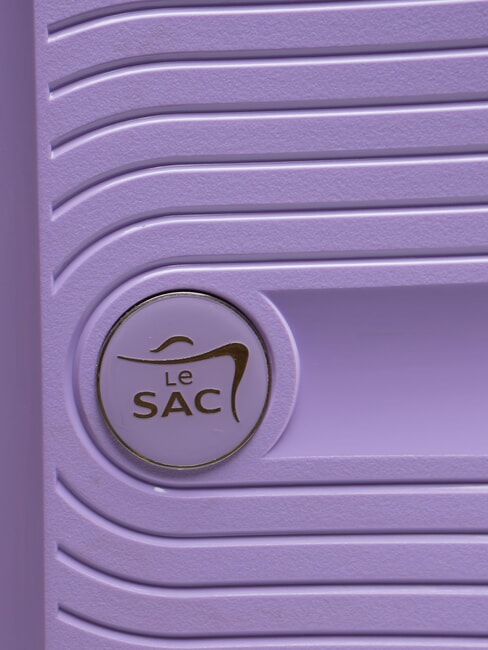 SLIDE Cărucior mediu, extensibil violet - Trolere rigide