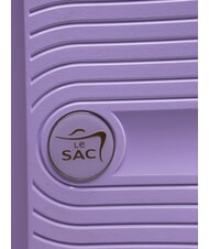 LESAC SLIDE Cărucior mediu, extensibil violet - Trolere rigide - 6