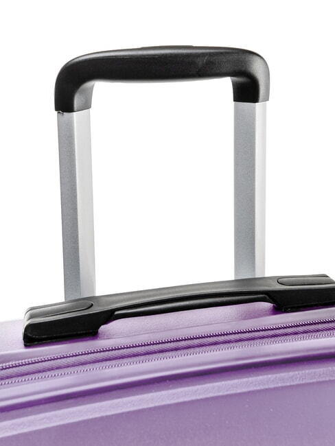 SLIDE Cărucior mediu, extensibil violet - Trolere rigide