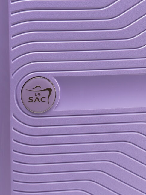 SLIDE Cărucior pentru bagaje de m&acirc;nă violet - Bagaje de m&acirc;nă