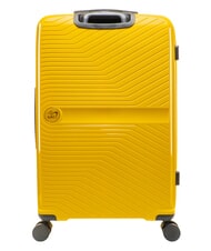 LESAC SLIDE Cărucior mare, extensibil galben deschis - Trolere rigide - 4