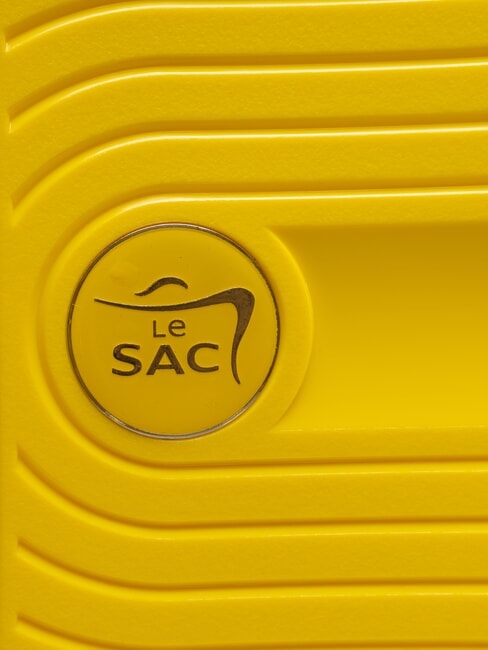 SLIDE Cărucior mare, extensibil galben deschis - Trolere rigide