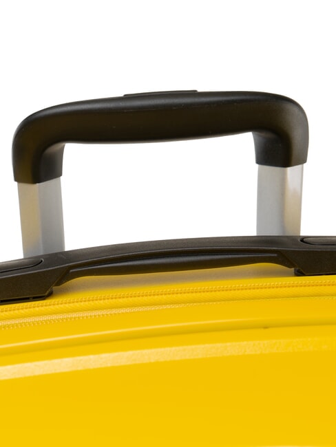 SLIDE Cărucior mare, extensibil galben deschis - Trolere rigide