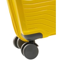 LESAC SLIDE Cărucior mare, extensibil galben deschis - Trolere rigide - 8