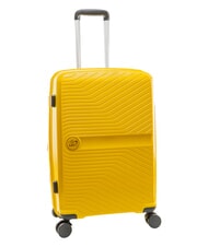 LESAC SLIDE Cărucior mediu, extensibil galben deschis - Trolere rigide - 3