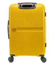 LESAC SLIDE Cărucior mediu, extensibil galben deschis - Trolere rigide - 4