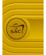 LESAC SLIDE Cărucior mediu, extensibil galben deschis - Trolere rigide - 6
