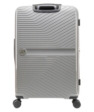 LESAC SLIDE Cărucior mare, extensibil gri deschis - Trolere rigide - 4