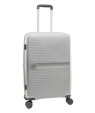 LESAC SLIDE Cărucior mediu, extensibil gri deschis - Trolere rigide - 3