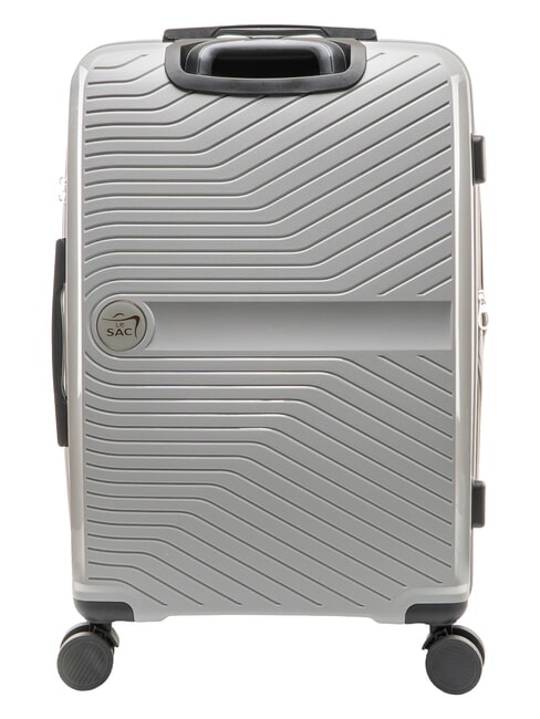 SLIDE Cărucior mediu, extensibil gri deschis - Trolere rigide