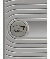 LESAC SLIDE Cărucior mediu, extensibil gri deschis - Trolere rigide - 6