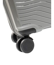 LESAC SLIDE Cărucior mediu, extensibil gri deschis - Trolere rigide - 8