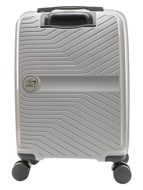 SLIDE Cărucior pentru bagaje de m&acirc;nă gri deschis - Bagaje de m&acirc;nă