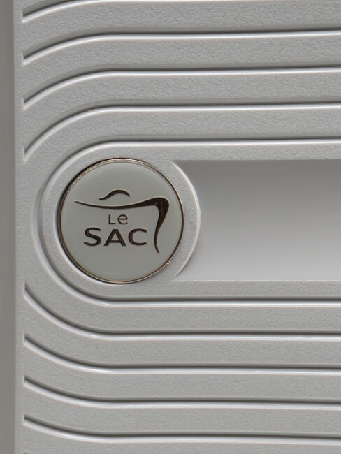 SLIDE Cărucior pentru bagaje de m&acirc;nă gri deschis - Bagaje de m&acirc;nă