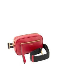 COCCINELLE JINNY Geantă de umăr mini sangrie - Genți femei - 2