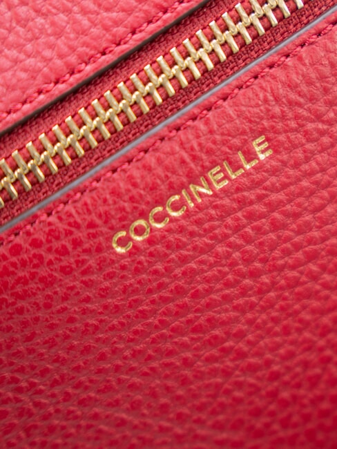 JINNY Geantă de umăr mini sangrie - Genți femei