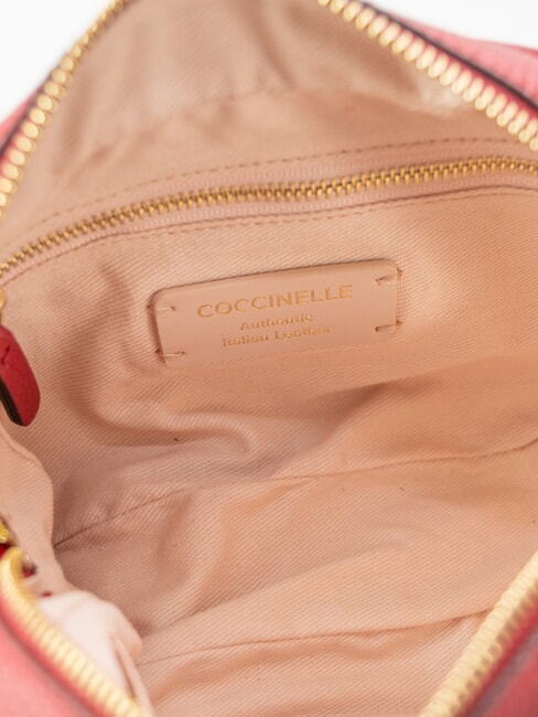 JINNY Geantă de umăr mini sangrie - Genți femei