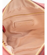 COCCINELLE JINNY Geantă de umăr mini sangrie - Genți femei - 5