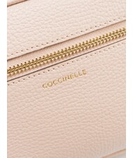COCCINELLE JINNY Geantă de umăr mini rozete - Genți femei - 3