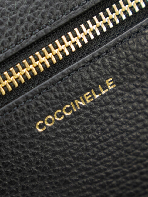 JINNY Geantă de umăr mini negru - Genți femei