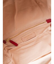 COCCINELLE JINNY Rucsac din piele sangrie - Genți femei - 5