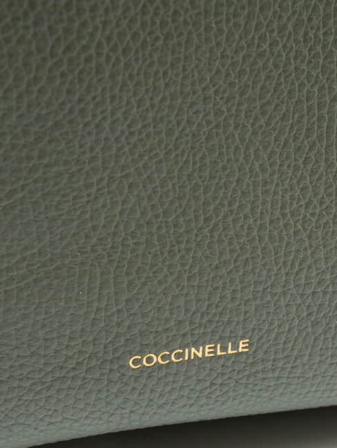 JINNY Rucsac din piele algele - Genți femei