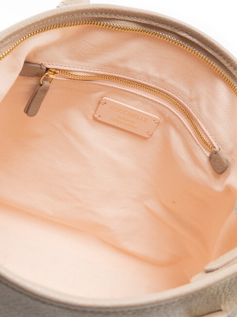 JINNY Rucsac din piele algele - Genți femei