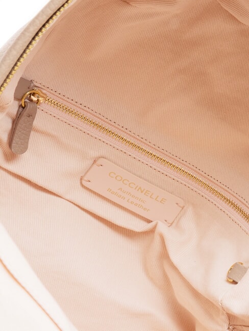 JINNY Rucsac din piele rozete - Genți femei