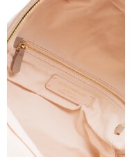 COCCINELLE JINNY Rucsac din piele rozete - Genți femei - 4