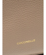 COCCINELLE JINNY Rucsac din piele taupe cald - Genți femei - 3