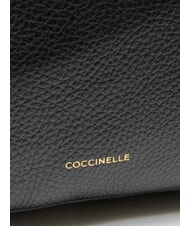 COCCINELLE JINNY Rucsac din piele negru - Genți femei - 3
