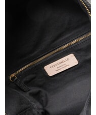 COCCINELLE JINNY Rucsac din piele negru - Genți femei - 5