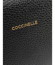 COCCINELLE JINNY Geantă de umăr negru - Genți femei - 3