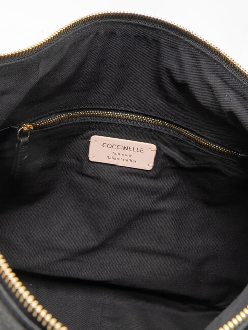 JINNY Geantă de umăr negru - Genți femei