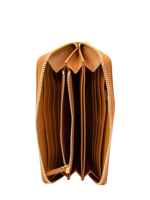 BINXIE Portofel cu fermoar CUIR - Portofele femei