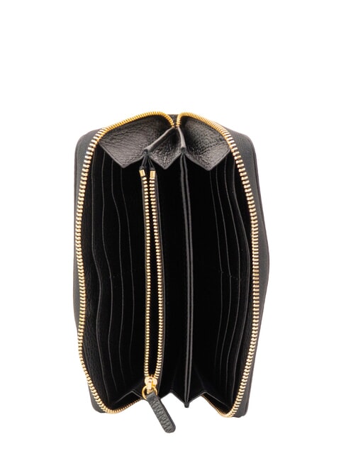 BINXIE Portofel cu fermoar negru - Portofele femei