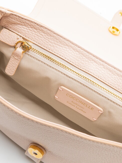 MAGALU Geantă de m&acirc;nă, cu curea de umăr rozete - Genți femei