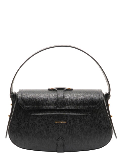 MAGALU Geantă de m&acirc;nă, cu curea de umăr negru - Genți femei