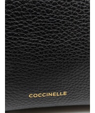 COCCINELLE CHERRY Geantă de umăr mini negru - Genți femei - 3