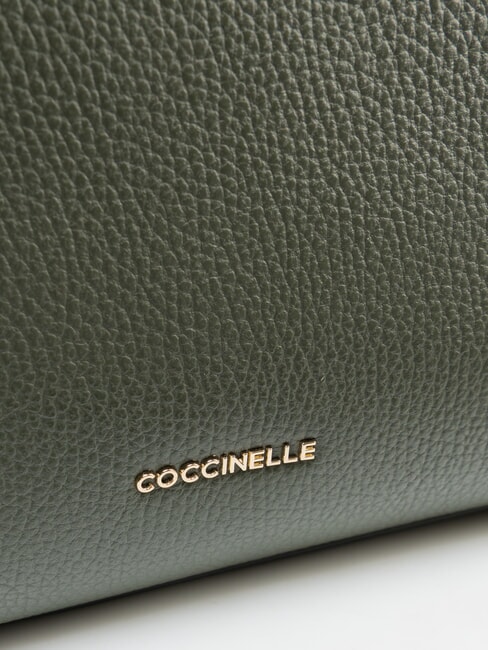 MARINA Geantă de cumpărături din piele algele - Genți femei