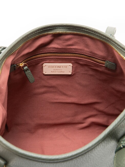 MARINA Geantă de cumpărături din piele algele - Genți femei