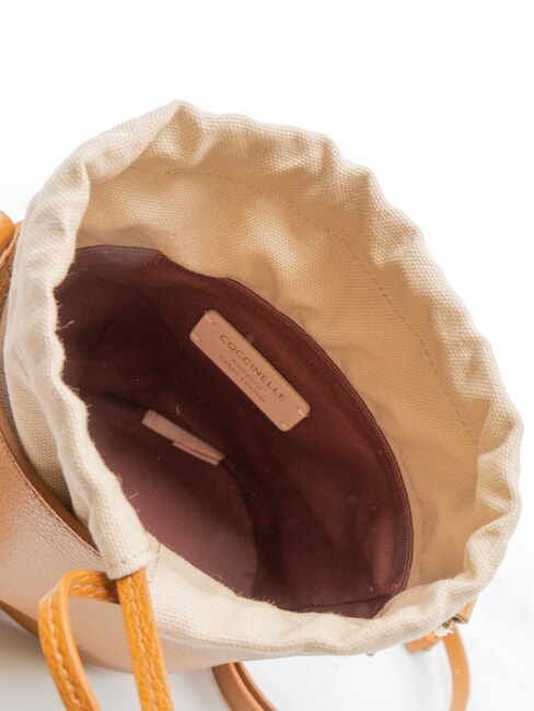 CHARLOTTE Geantă mini din piele CUIR - Genți femei