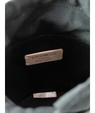 COCCINELLE CHARLOTTE Geantă mini din piele negru - Genți femei - 4