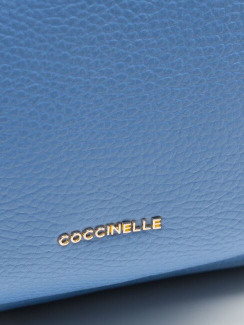 CHARLOTTE Rucsac din piele albastru - Genți femei