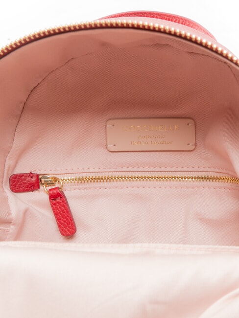 CHARLOTTE Rucsac din piele sangrie - Genți femei